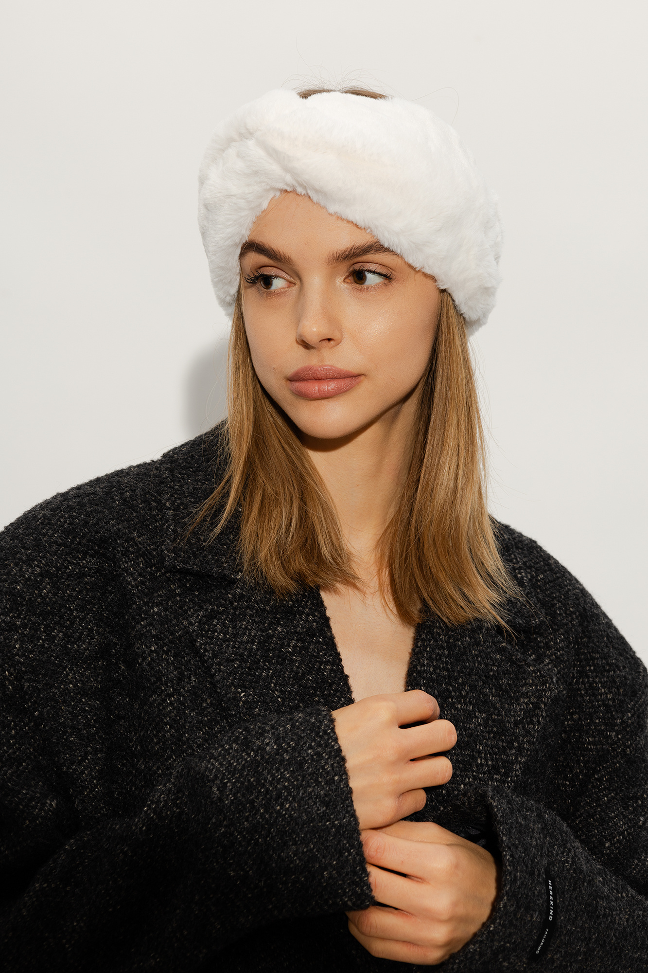 UGG Faux fur headband | Women's Accessories | Vitkac